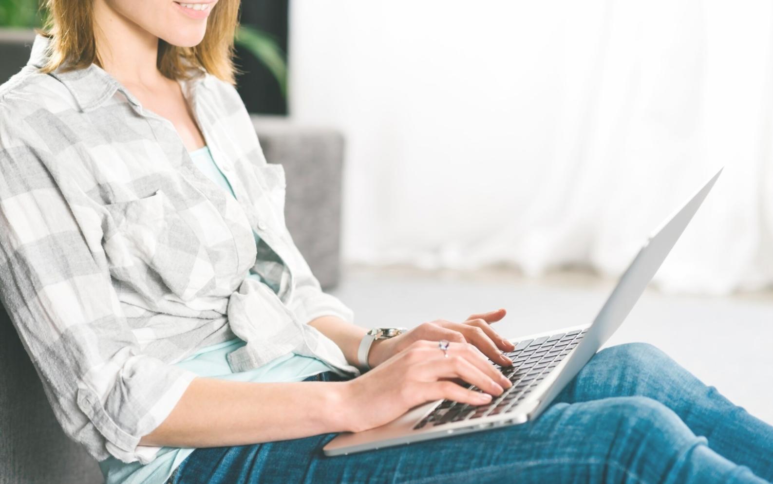 IT professional reviewing system analytics and performance reports